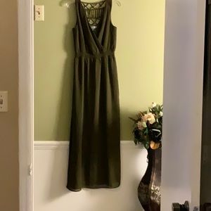 Baileyblue maxi dress size. 8 excellent condition